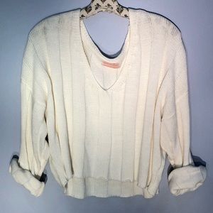 Urban Outfitters cropped sweater